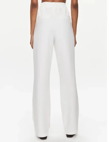 Pantaloni Y.A.S, alb