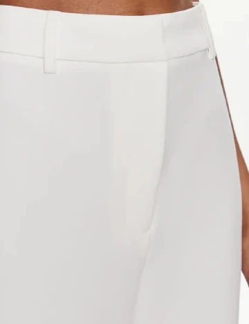 Pantaloni Y.A.S, alb