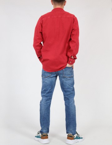 Camasa Pepe Jeans, rosu