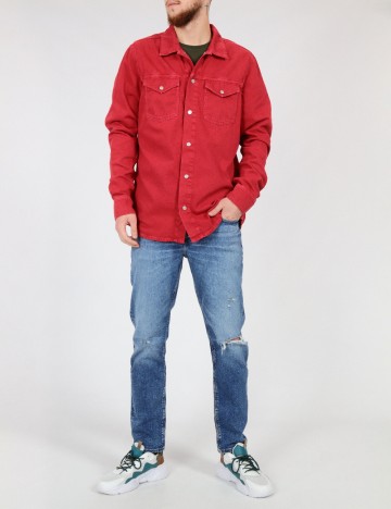 Camasa Pepe Jeans, rosu