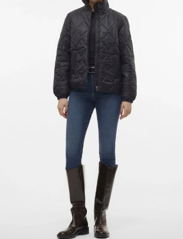 Geaca Vero Moda, negru Negru