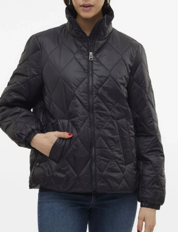 Geaca Vero Moda, negru Negru