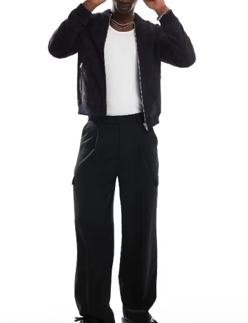 Jacheta Barneys Originals, negru