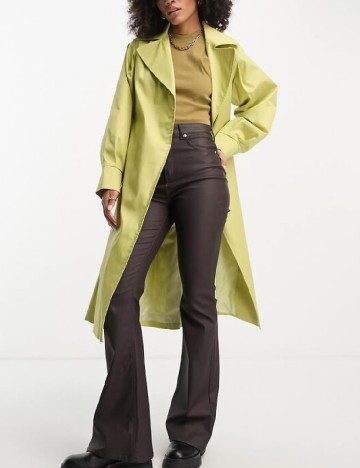
						Trench Helene Berman, verde