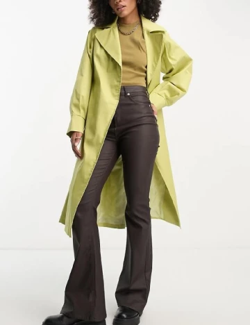 Trench Helene Berman, verde
