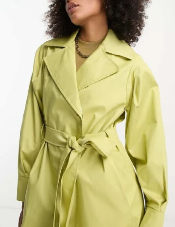 Trench Helene Berman, verde