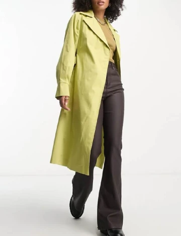 Trench Helene Berman, verde
