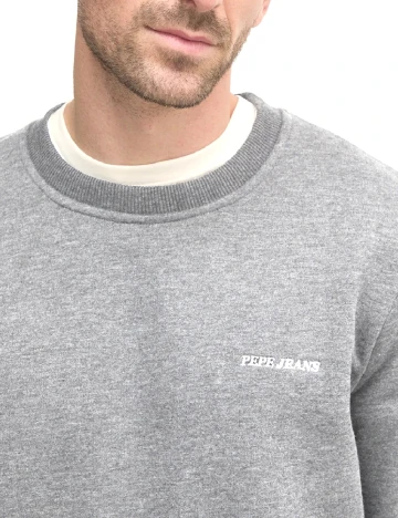 Bluza Pepe Jeans, gri