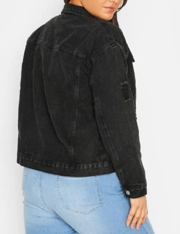 Jacheta Yours, negru Negru