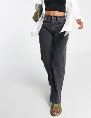 Blugi ASOS, gri