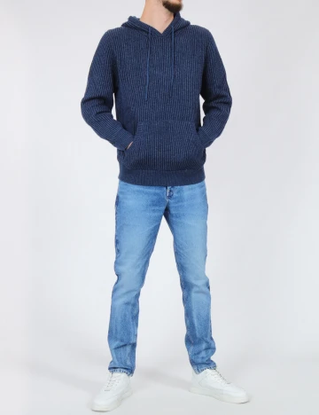 Hanorac Pepe Jeans, bleumarin Albastru