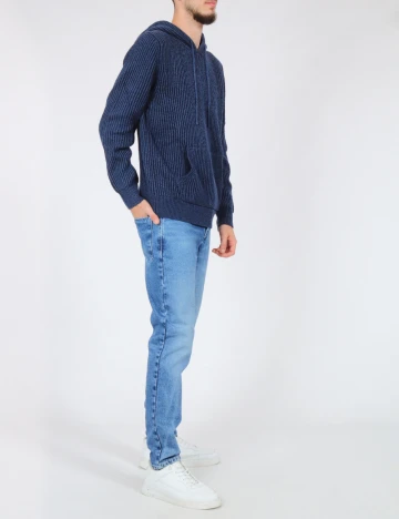 Hanorac Pepe Jeans, bleumarin Albastru