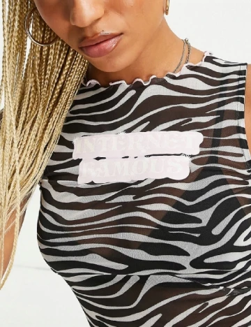 Top AsYou, animal print