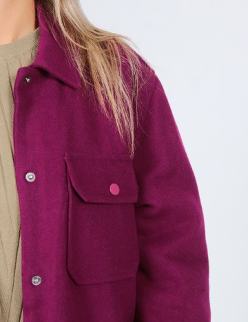 Jacheta Pepe Jeans, magenta
