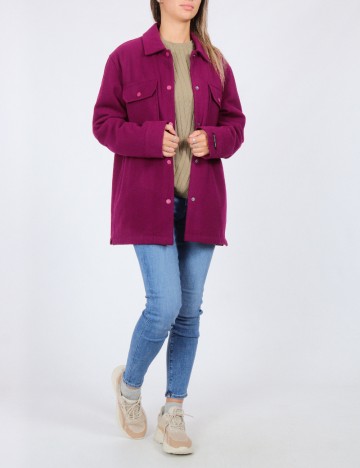 Jacheta Pepe Jeans, magenta