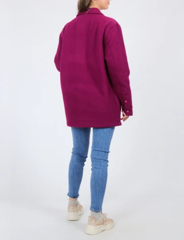 Jacheta Pepe Jeans, magenta Mov
