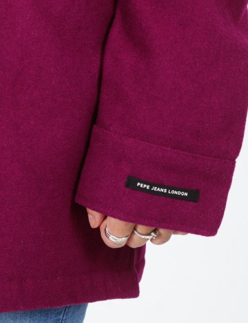 Jacheta Pepe Jeans, magenta