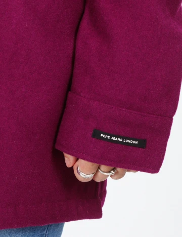 Jacheta Pepe Jeans, magenta Mov