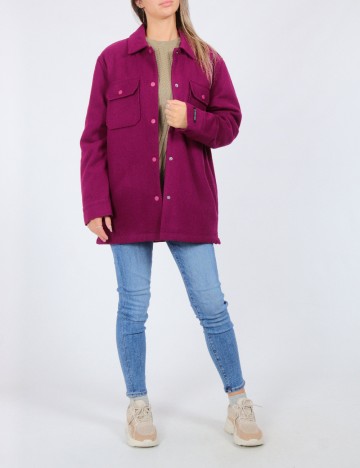 Jacheta Pepe Jeans, magenta