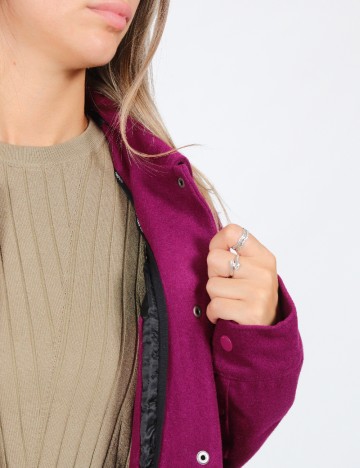 Jacheta Pepe Jeans, magenta
