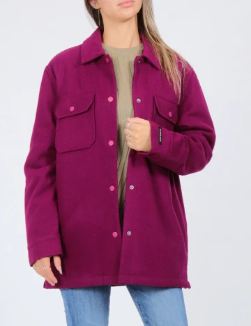 Jacheta Pepe Jeans, magenta Mov