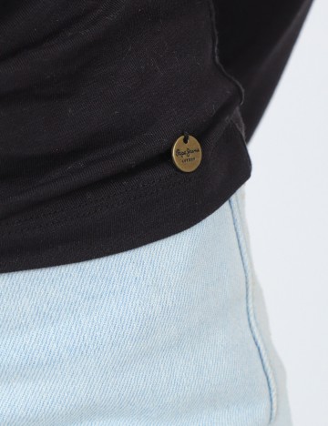 Bluza Pepe Jeans, negru