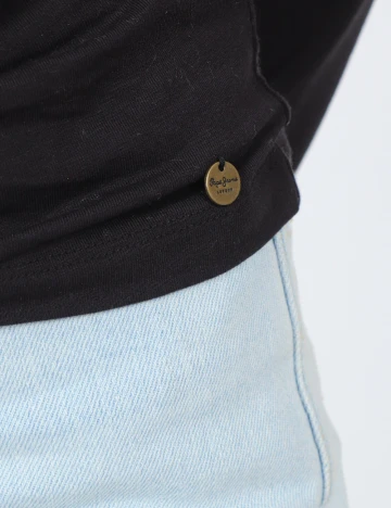 Bluza Pepe Jeans, negru Negru