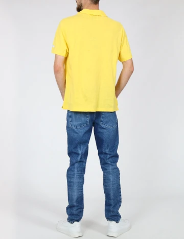 Tricou Pepe Jeans, galben Galben