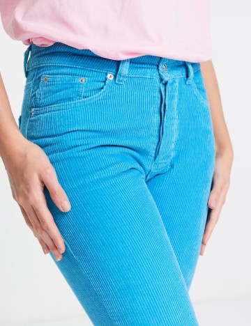Pantaloni ASOS, albastru