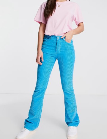 
						Pantaloni ASOS, albastru