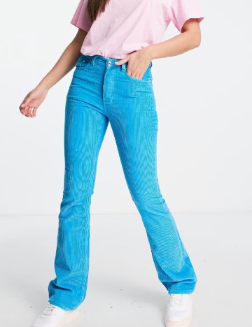 Pantaloni ASOS, albastru