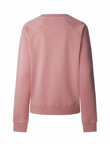 Bluza Pepe Jeans, roz pudra Roz