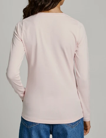 Bluza Pepe Jeans, roz Rosu