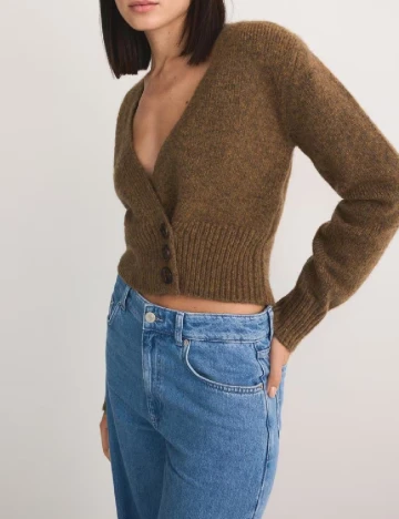 Cardigan Reserved, maro
