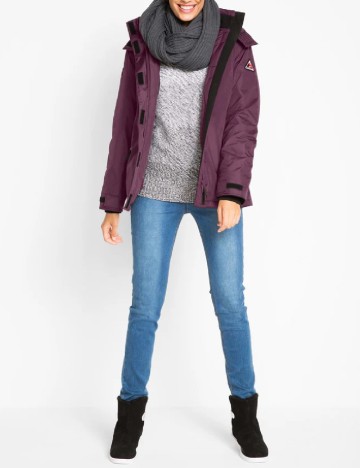 Geaca Bonprix, mov