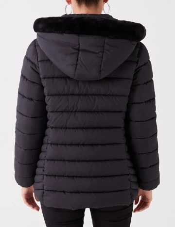 Geaca LC Waikiki, negru Negru