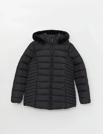 Geaca LC Waikiki, negru Negru