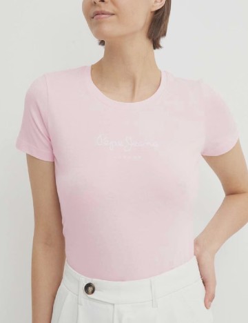 
						Tricou Pepe Jeans, roz