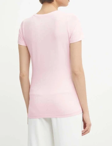 Tricou Pepe Jeans, roz Roz