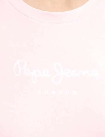 Tricou Pepe Jeans, roz Roz