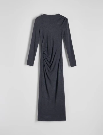 Rochie medie Reserved, gri