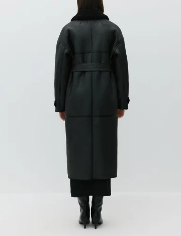 Palton Reserved, negru