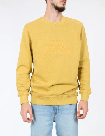 Bluza Pepe Jeans, mustar Galben