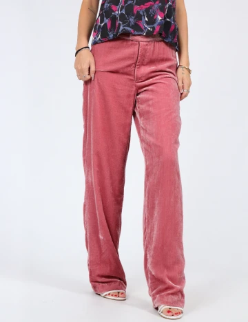 Pantaloni Pepe Jeans, roz Roz