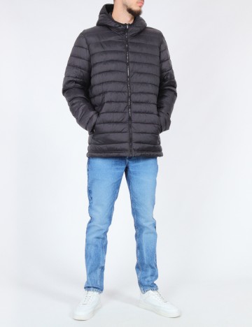 
						Geaca Dunnes, negru