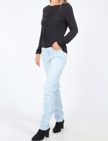 Blugi Pepe Jeans, bleu
