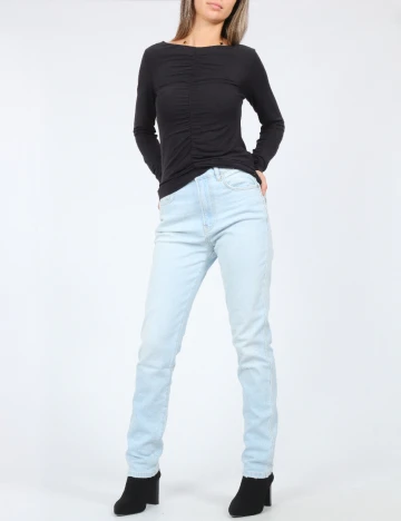 Blugi Pepe Jeans, bleu
