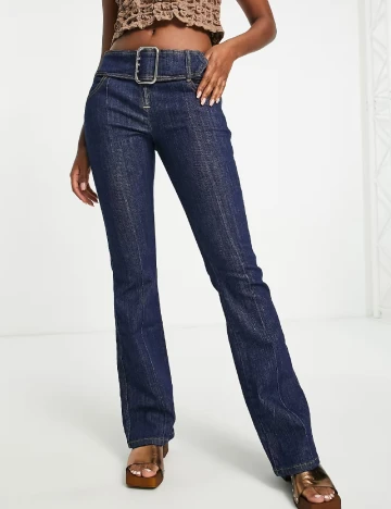 Blugi Top Shop, albastru