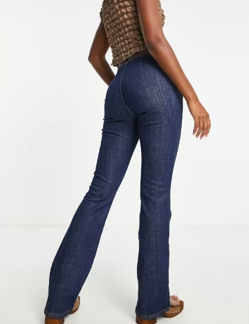 Blugi Top Shop, albastru