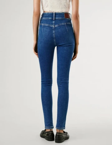 Blugi Pepe Jeans, albastru